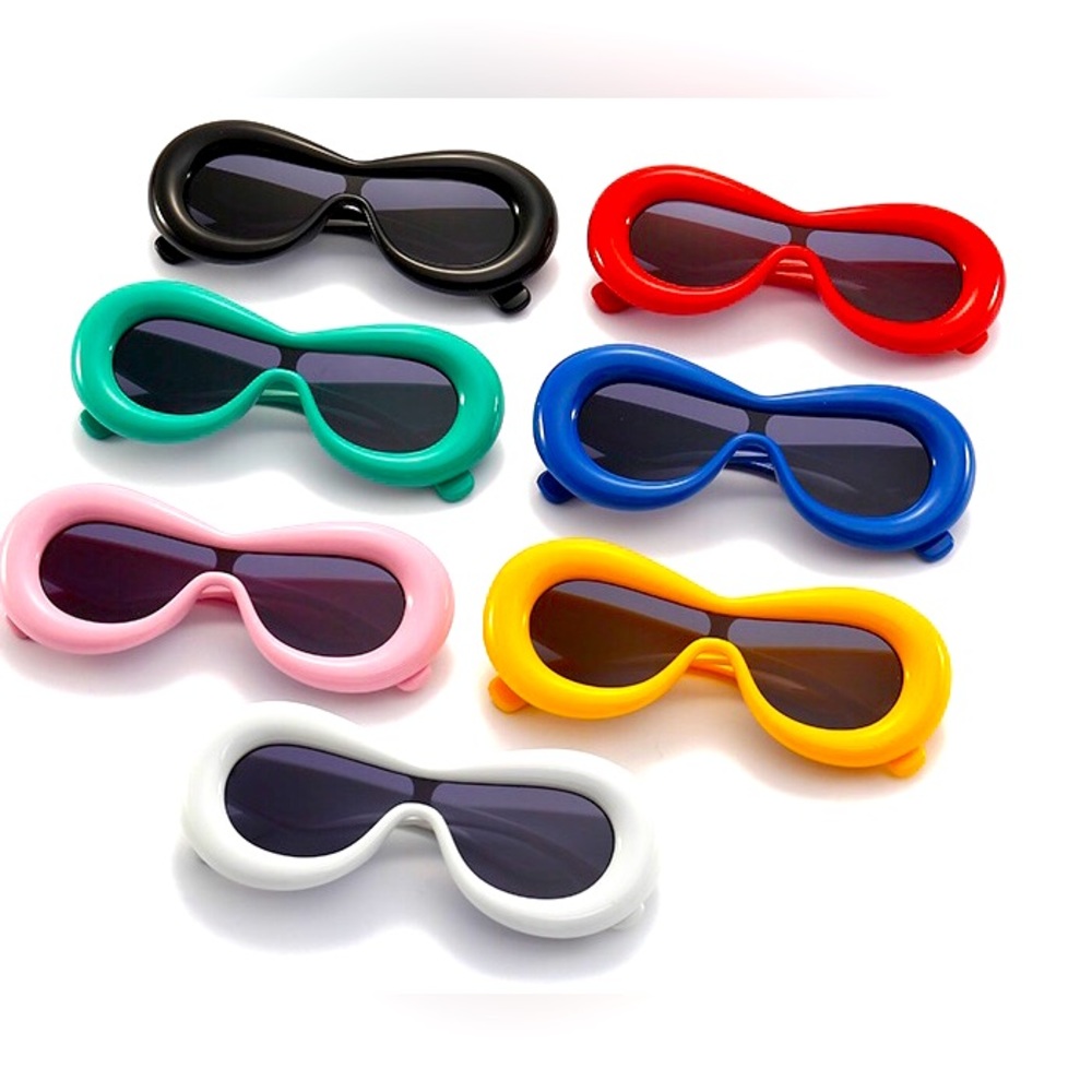 Inflated Mask Sunglasses
